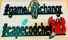 Load image into Gallery viewer, Leaderboard Custom Sign with Vinyl