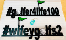 Load image into Gallery viewer, Leaderboard Custom Sign with Vinyl